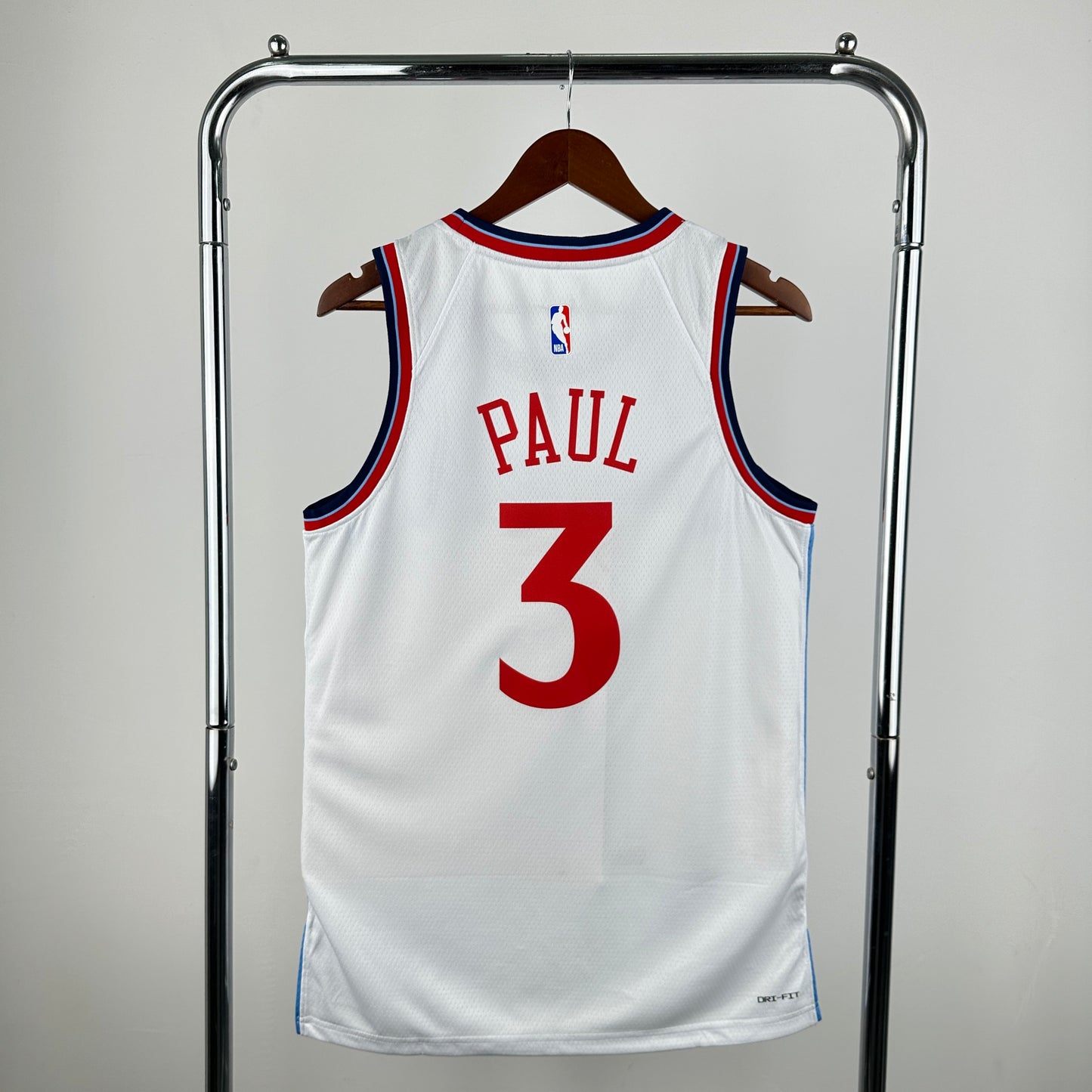 Regata Los Angeles Clippers Masculina - Branca