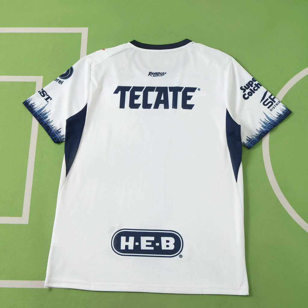 Monterrey Away 26/27 Torcedor Puma Masculino - Branca e Azul