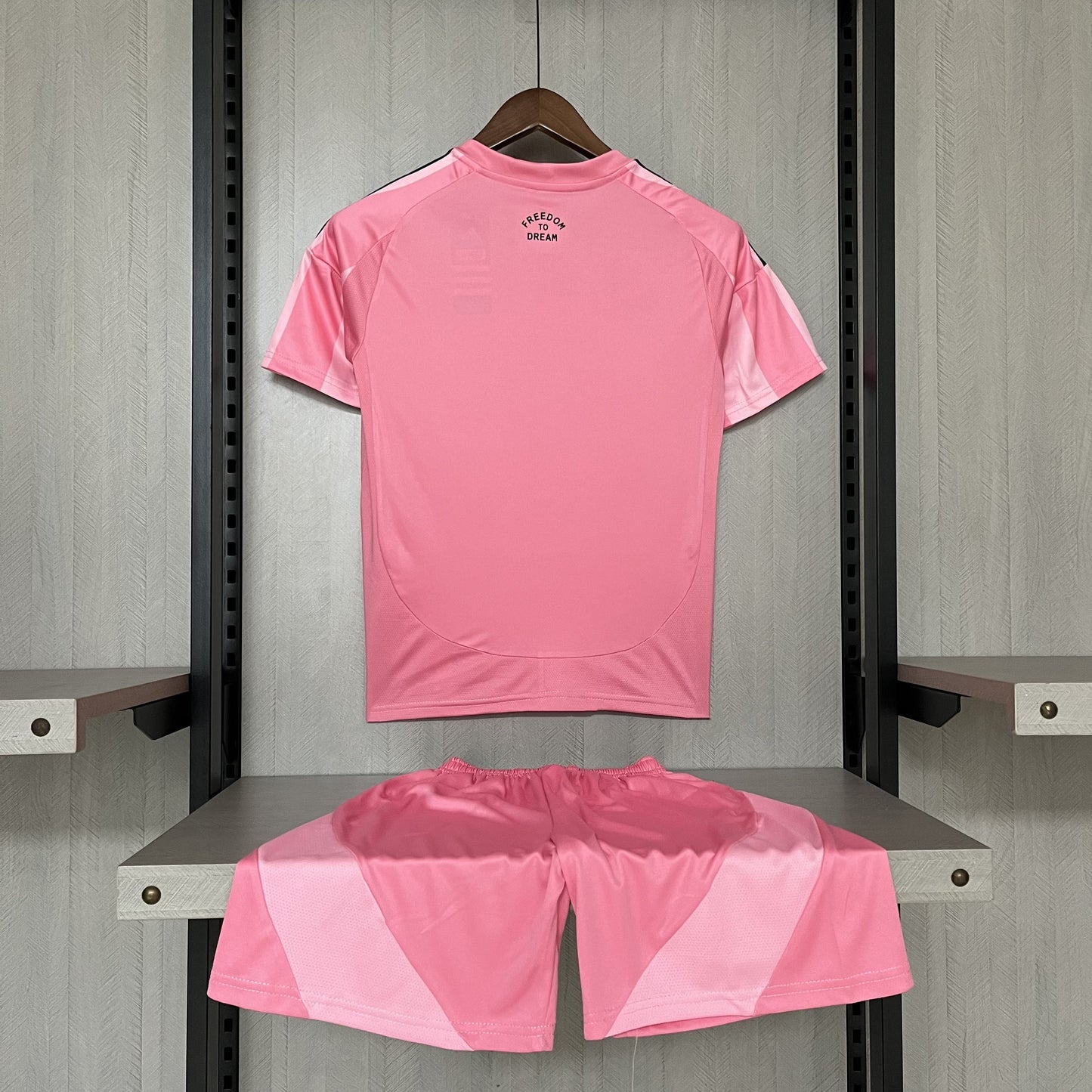 Kit Infantil Inter Miami Home 25/26 - Rosa