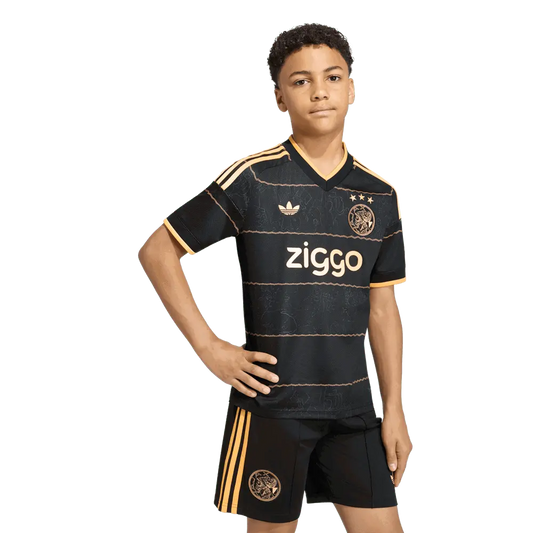 Kit Infantil Ajax Away 26/27 - Preta