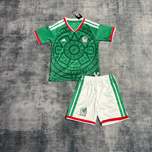 Kit Infantil México Home 26/27  - Verde