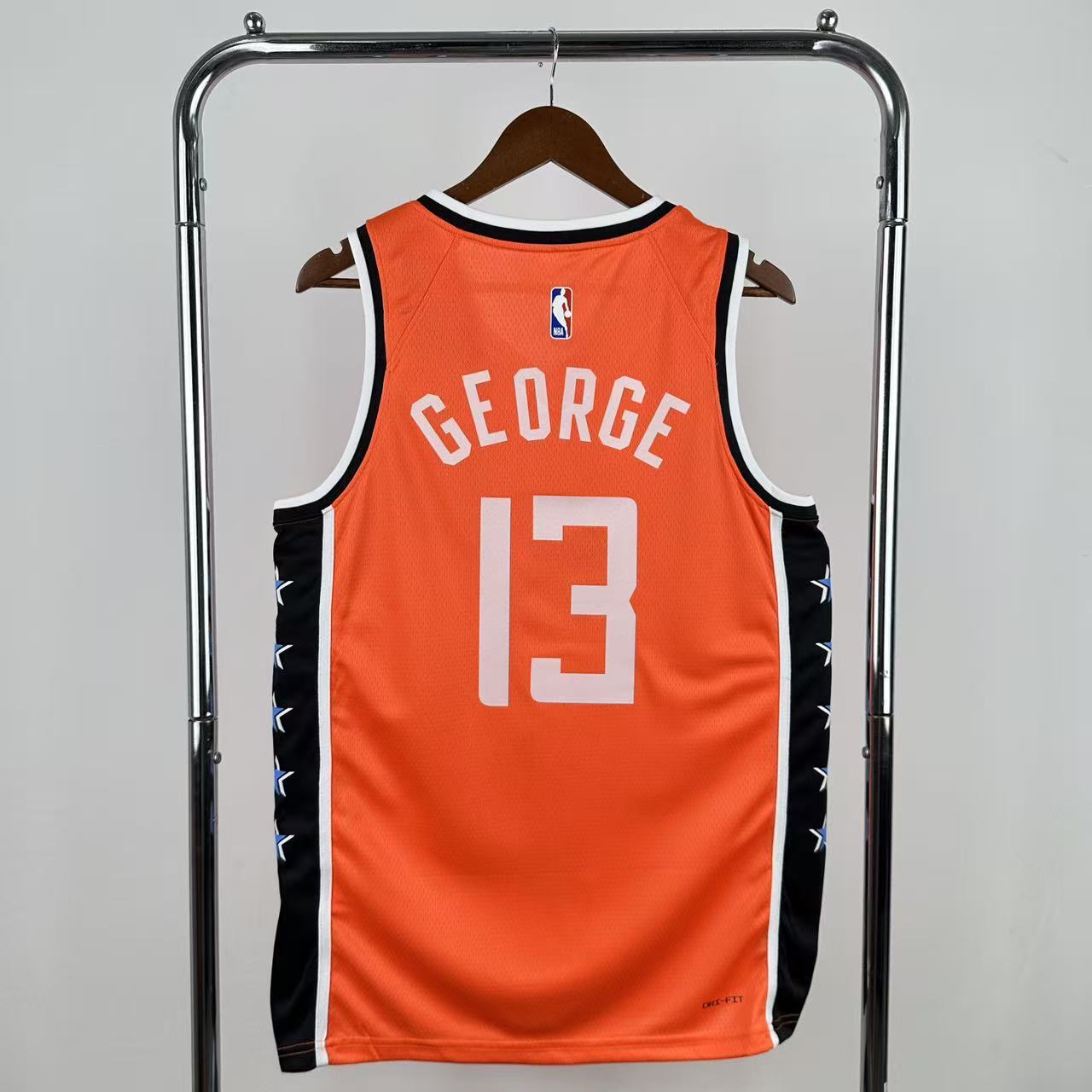 Regata Los Angeles Clippers Masculina - Laranja
