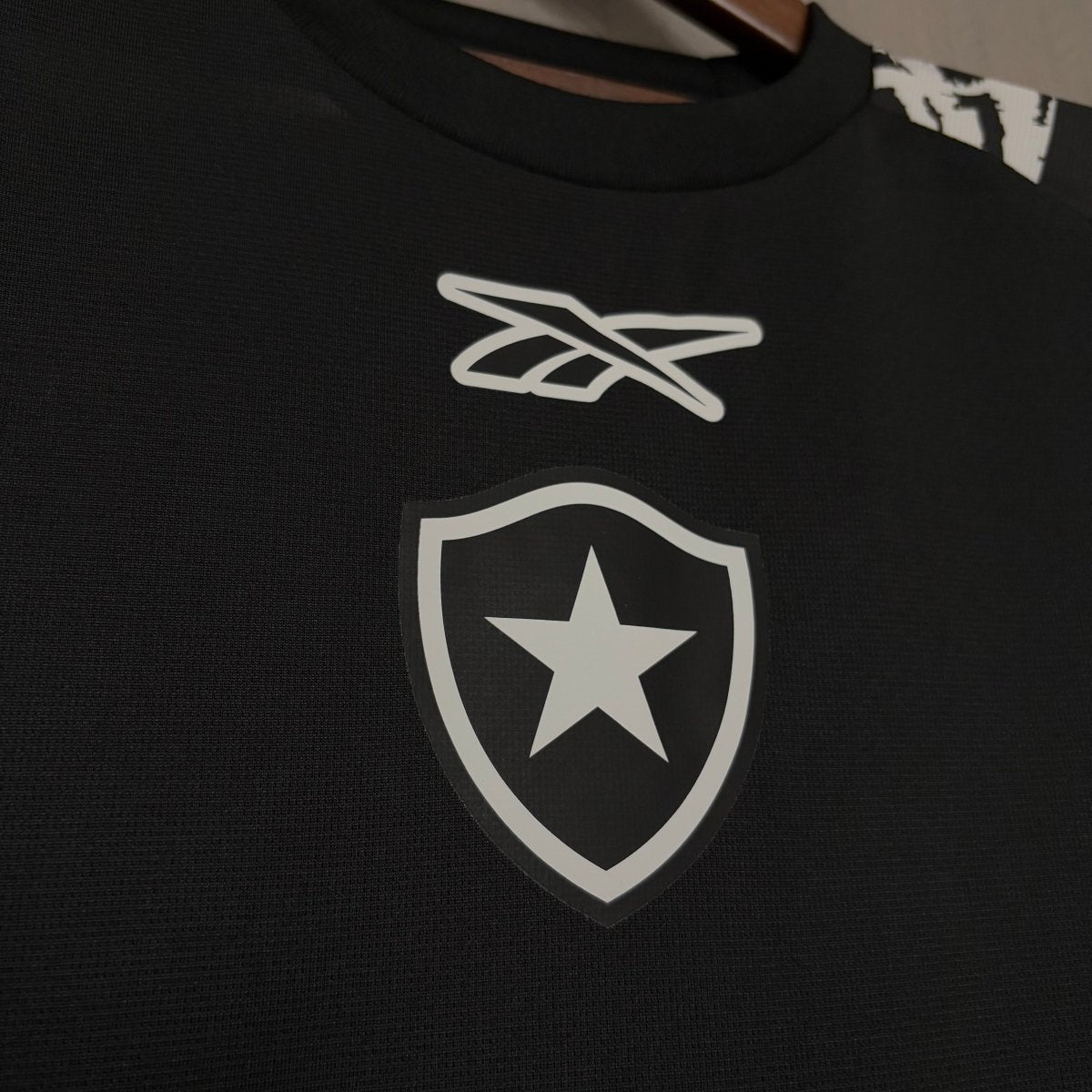 Botafogo Pré-Jogo 25/26 Torcedor Reebok Masculino - Preta