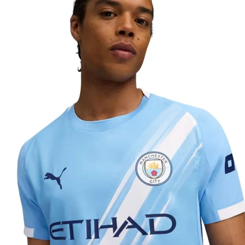 Manchester City Home 25/26 Jogador Puma - Azul