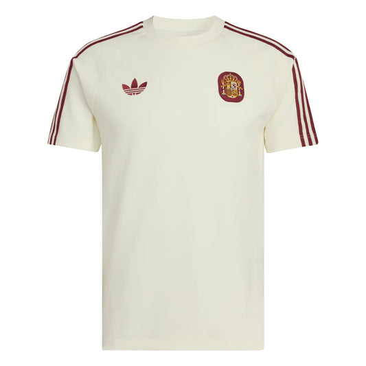 Espanha Originals 26/27 Masculino Adidas Torcedor - Bege