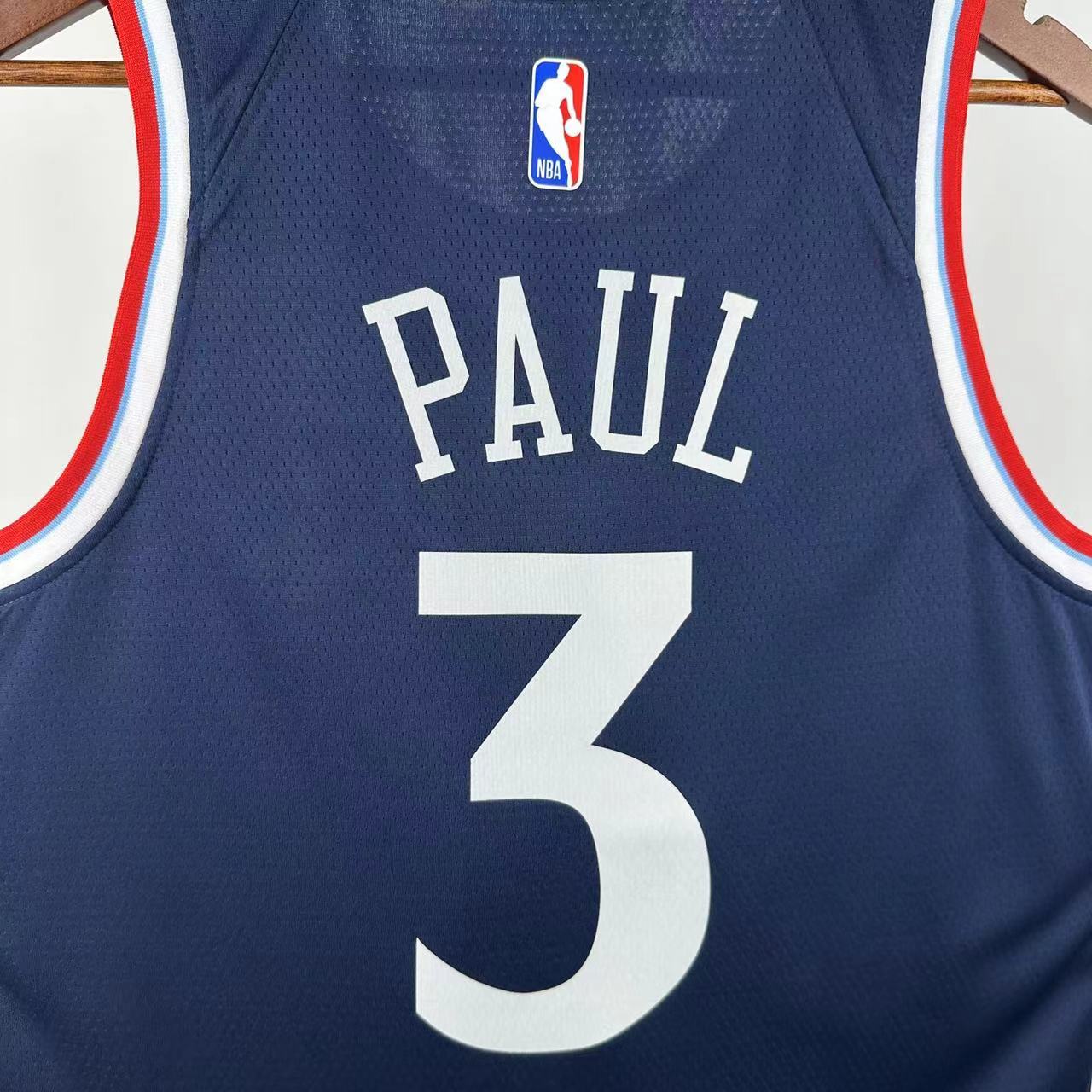Regata Los Angeles Clippers Masculina - Azul