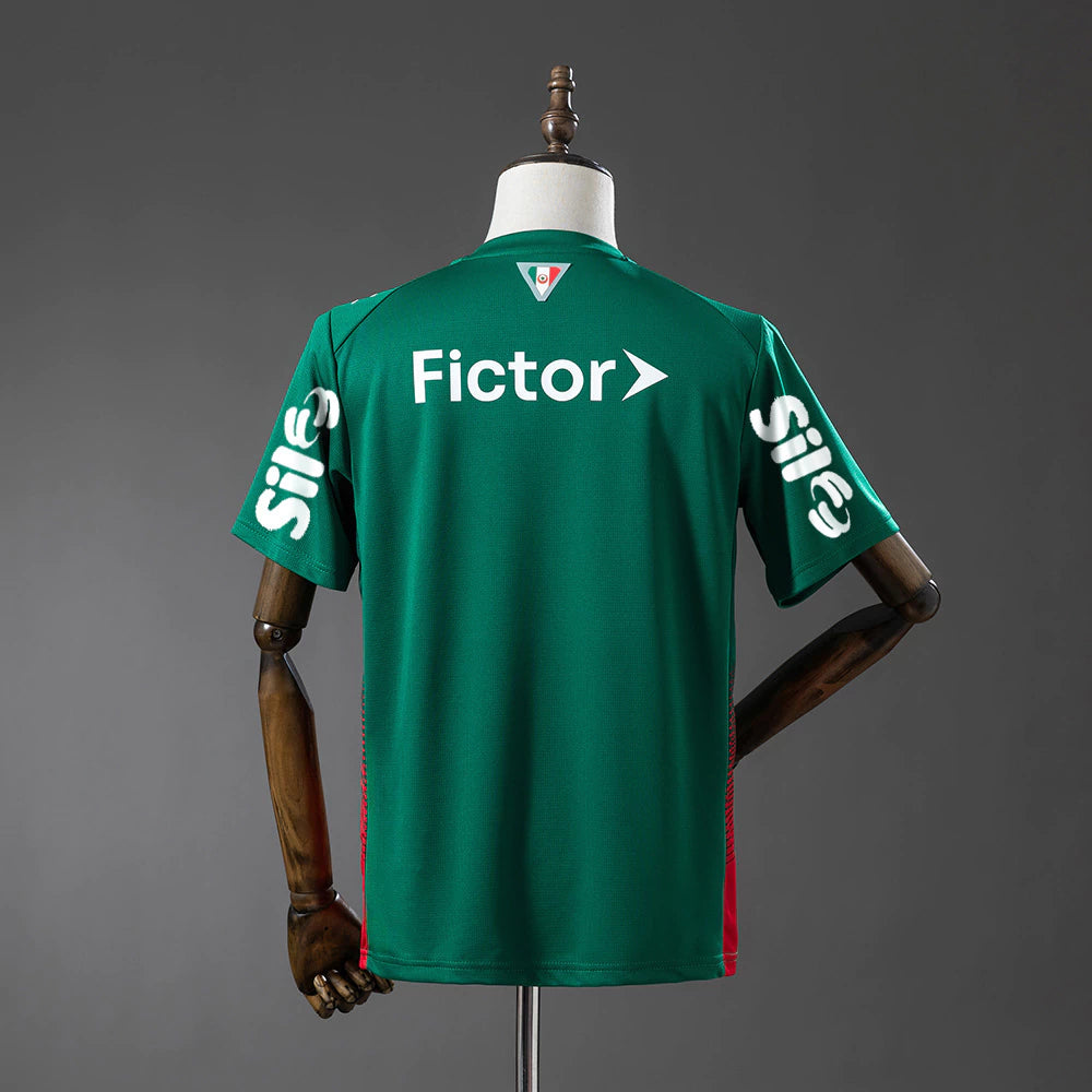 Palmeiras Home 26/27 Torcedor Com Patrocínios Puma - Verde