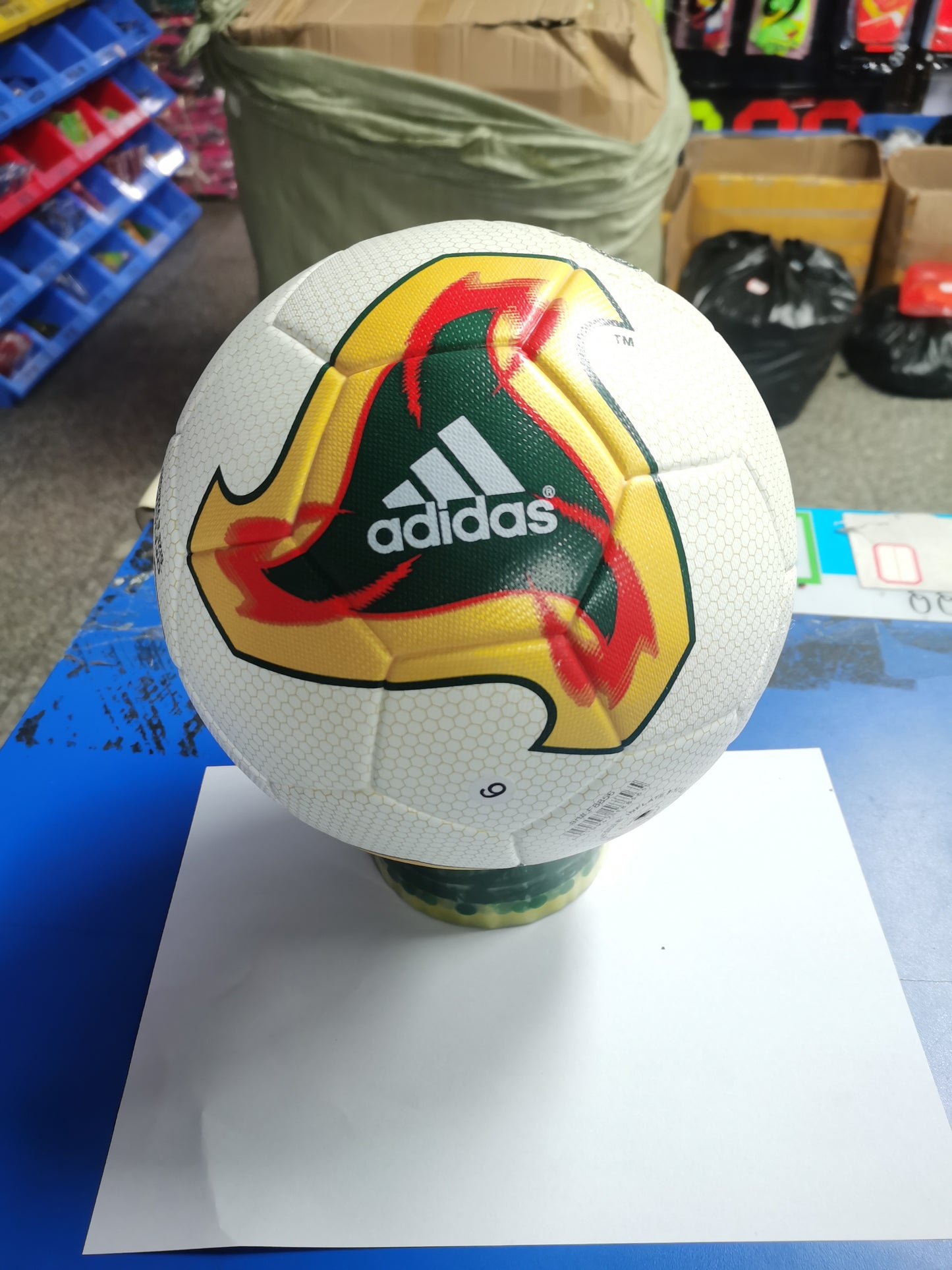 Bola Fevernova Copa do Mundo 2002 - Branca