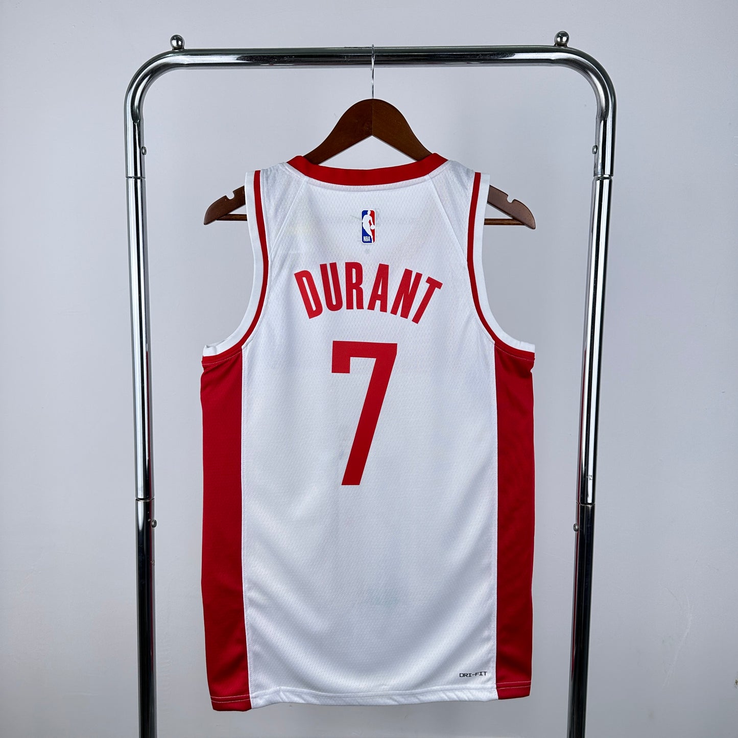 Regata Houston Rockets Masculina - Branca e Vermelha