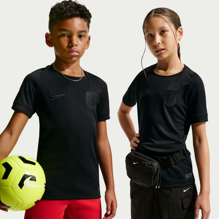 Kit Infantil Noruega Away 26/27 - Preta