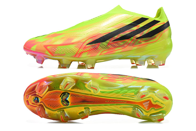 Chuteira Campo Adidas F50 Hyperfast Elite Laceless - Amarela