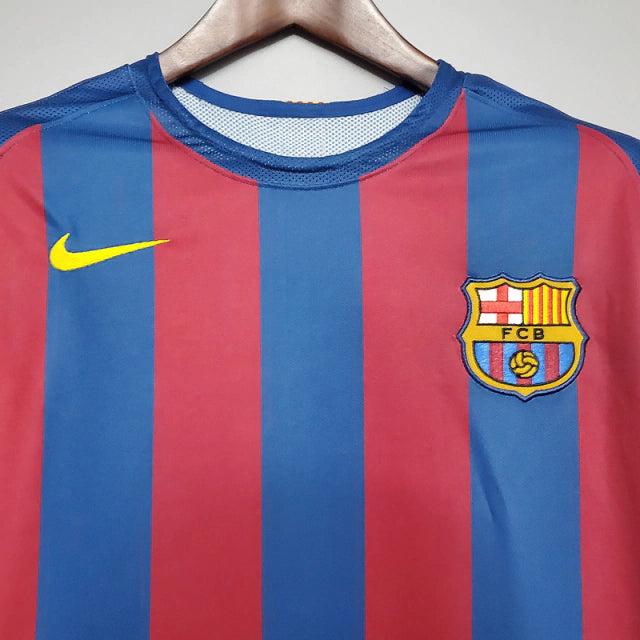 Barcelona Home Retrô 2006  Nike - Grená
