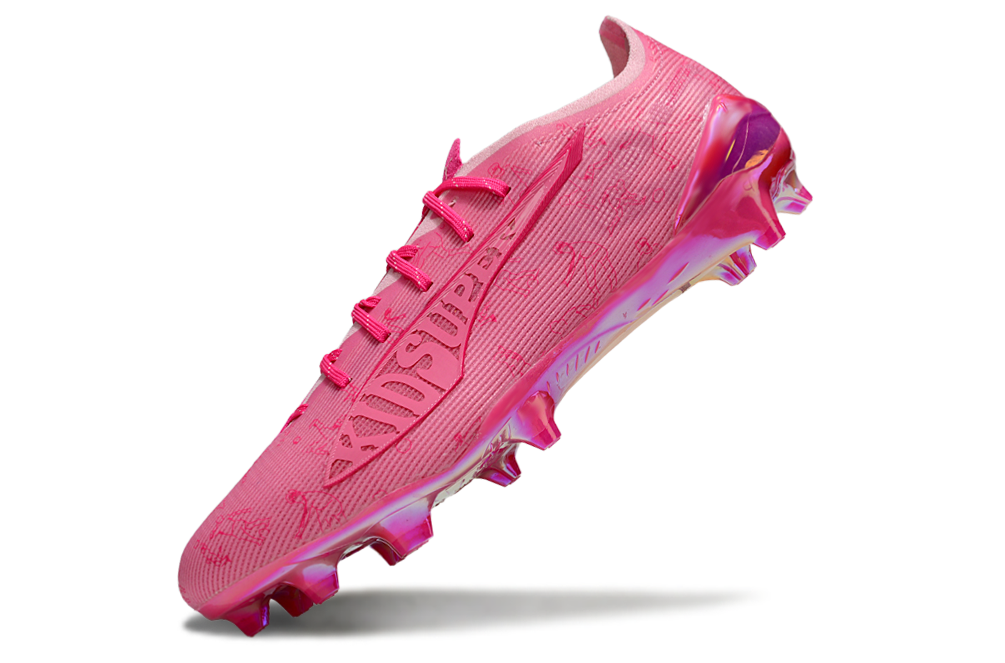 Chuteira Society Puma Ultra 5 Match Pro - Rosa