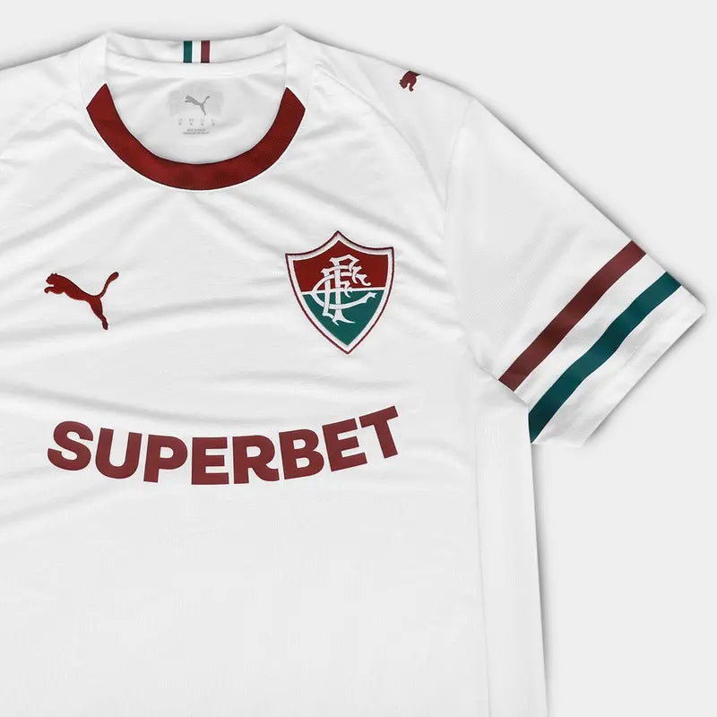 Fluminense Away 26/27 Puma Torcedor Masculino - Branca