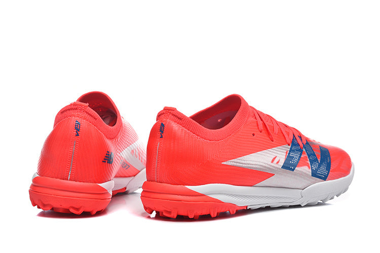 Chuteira Society New Balance Furon V8 Elite TF FG  - Vermelha