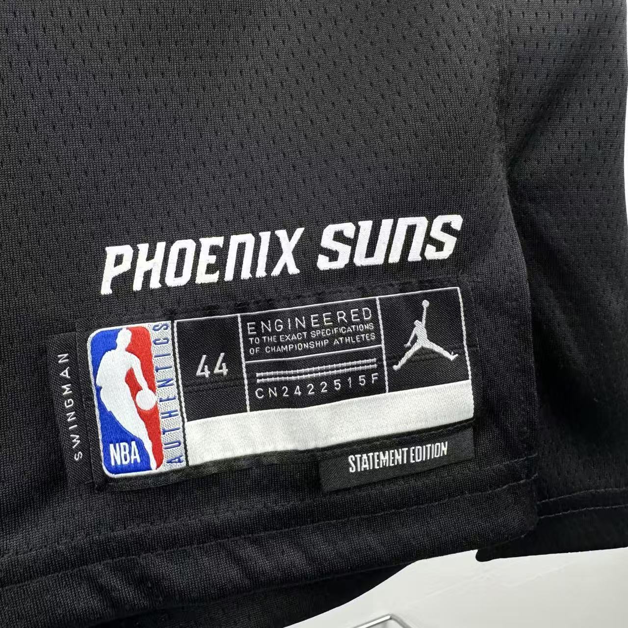 Regata Phoenix Suns Masculina - Preto