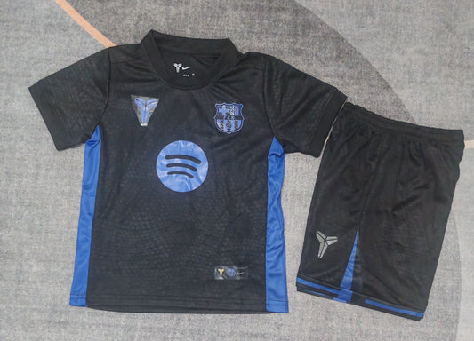 Kit Infantil Barcelona Edição Especial 25/26 - Preto
