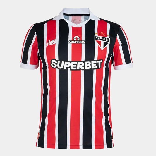 São Paulo Away 26/27 Jogador NB - Tricolor