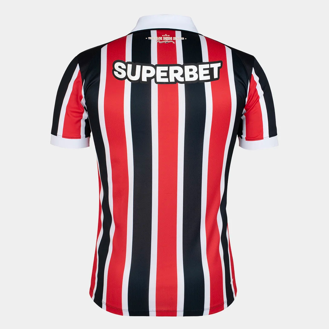 São Paulo Away 26/27 Jogador NB - Tricolor