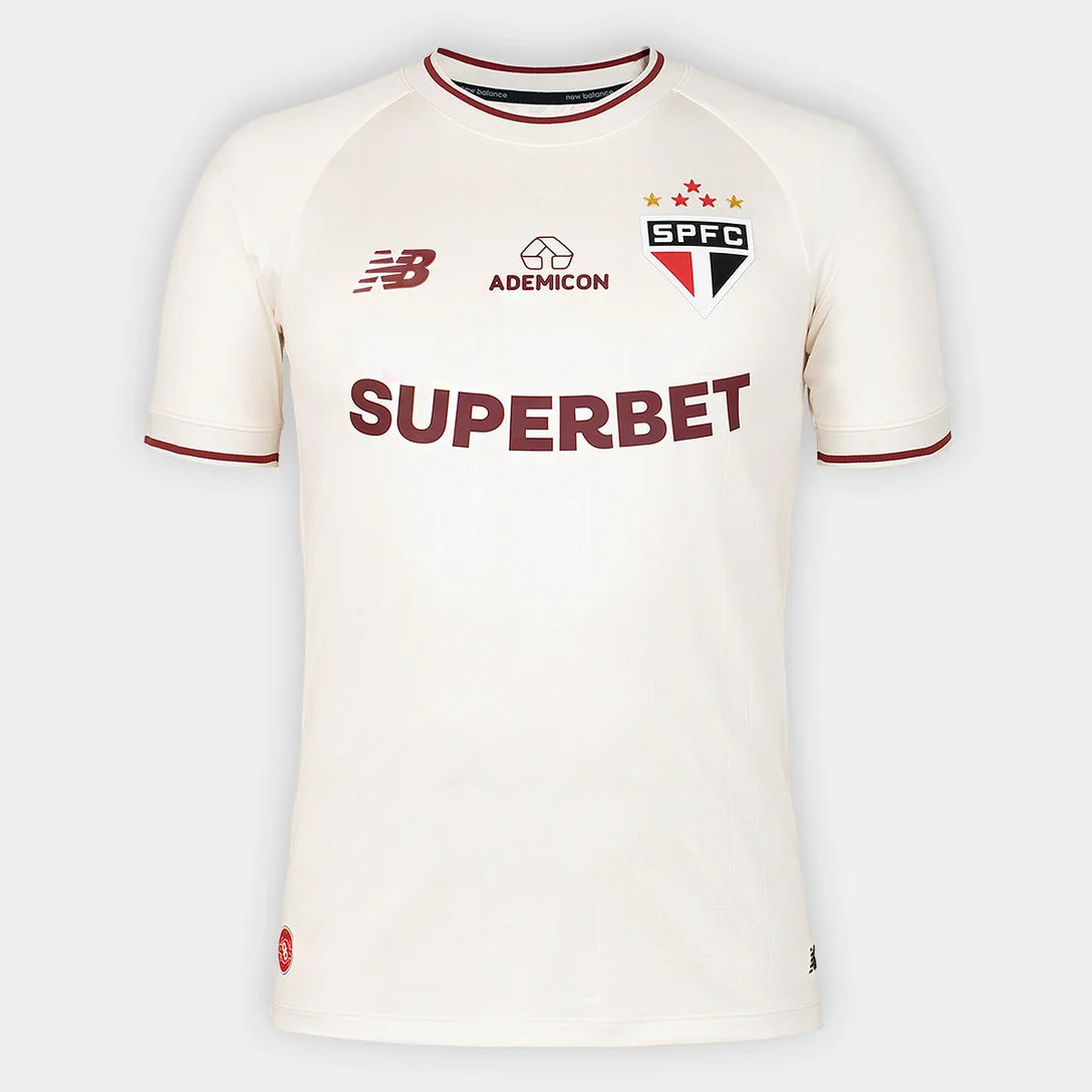 São Paulo Third 26/27 Jogador New Balance  - Bege