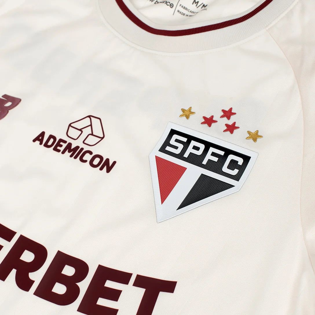 São Paulo Third 26/27 Jogador New Balance  - Bege