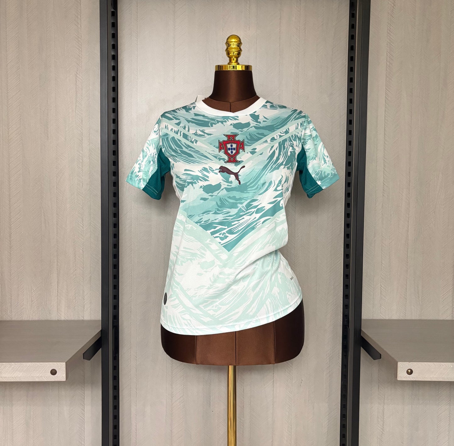 Portugal Away 26/27 Feminino Torcedor Puma - Turquesa