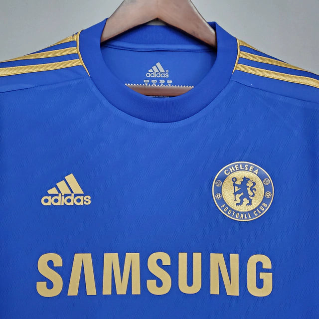 Chelsea Home Retrô 12/13  Adidas - Azul