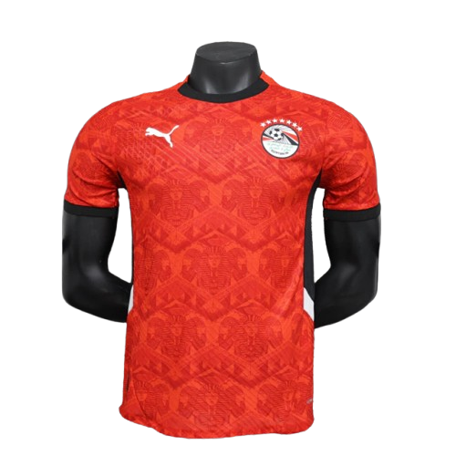 Egito Home 26/27 Masculino Jogador Puma - Vermelho