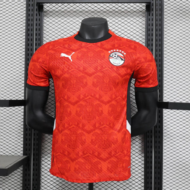 Egito Home 26/27 Masculino Jogador Puma - Vermelho