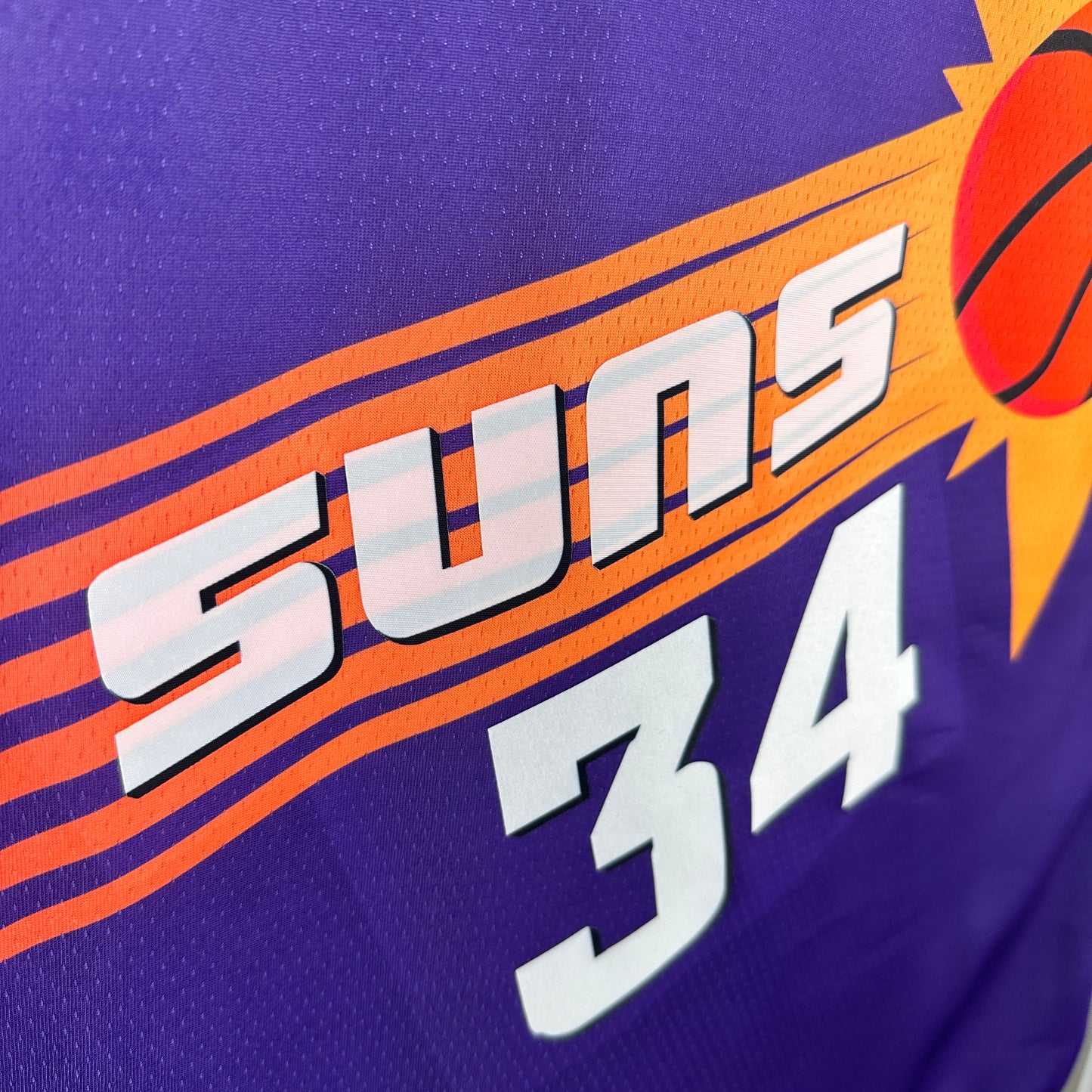 Regata Phoenix Suns Masculina - Roxa