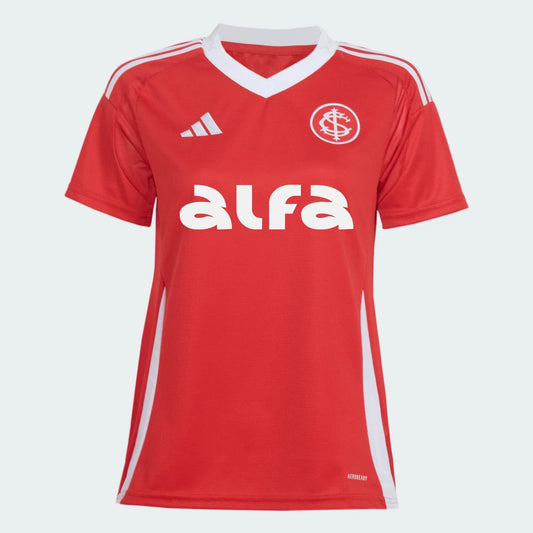 Internacional Home 25/26 Torcedor Com Patrocínios Adidas Feminina