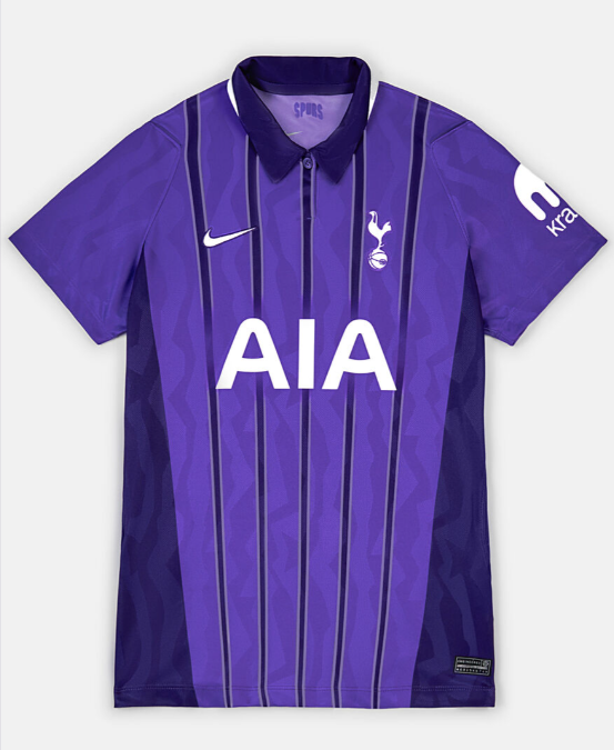 Tottenham Third 26/27 Feminina Nike - Roxa