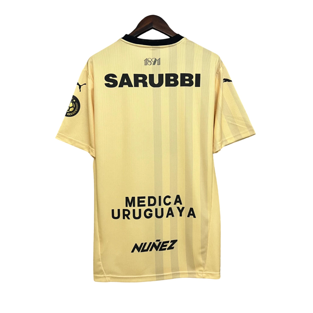 Peñarol Third 25/26 Torcedor Puma - Dourado