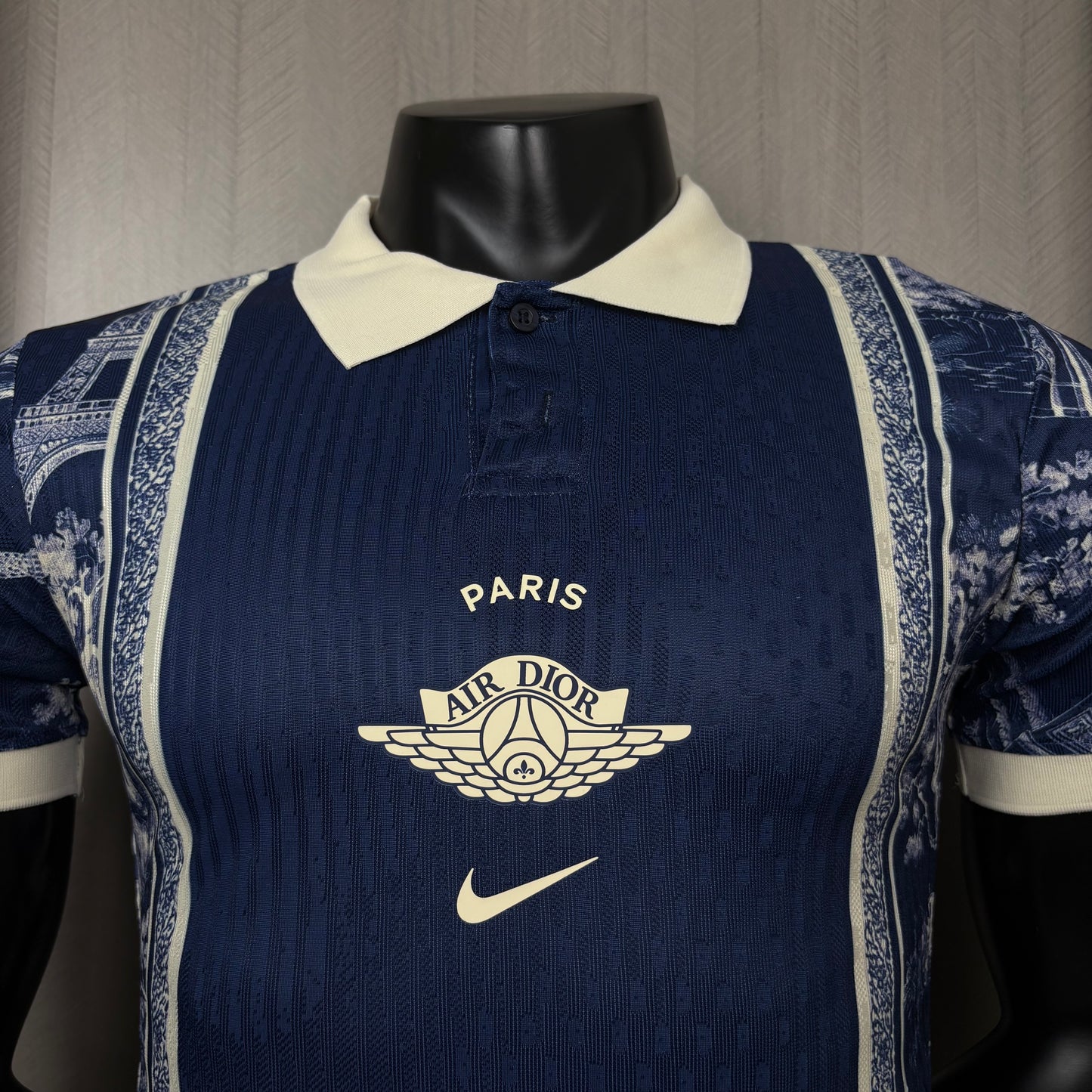 PSGxDior 26/27 Jogador Nike - Azul