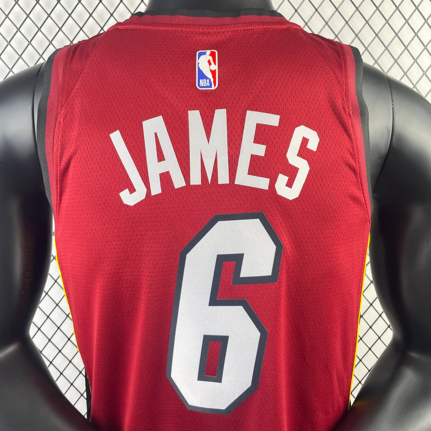 Regata Miami Heat Masculina - Vermelho
