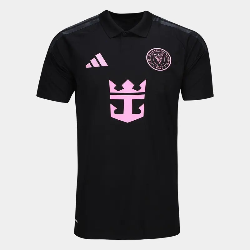 Inter Miami Away 26/27 Torcedor Adidas - Preto