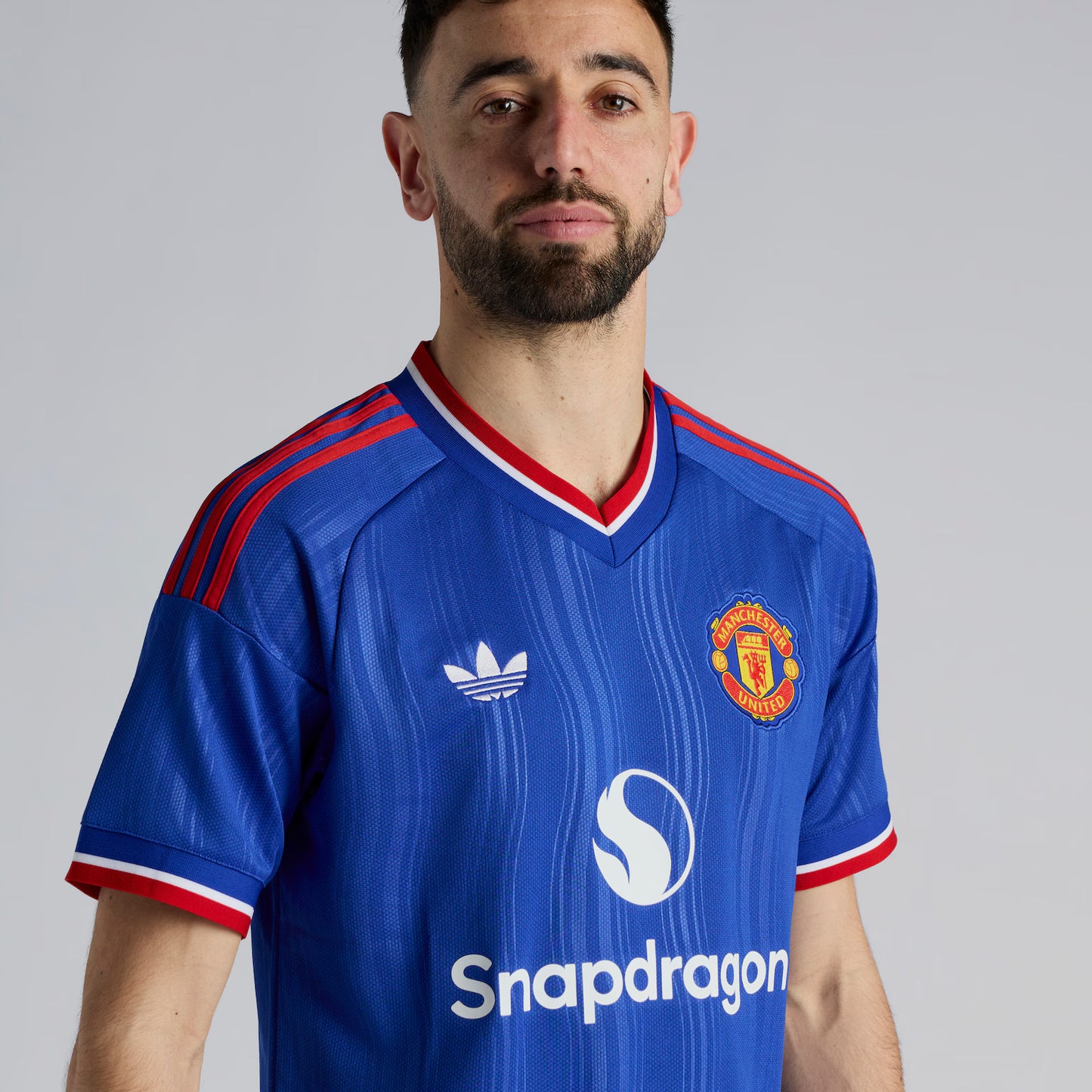 Manchester United Away 26/27 Torcedor Adidas - Azul