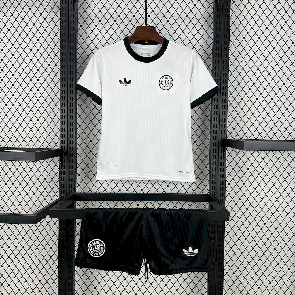 Kit Infantil Alemanha Home 25/26 - Branca