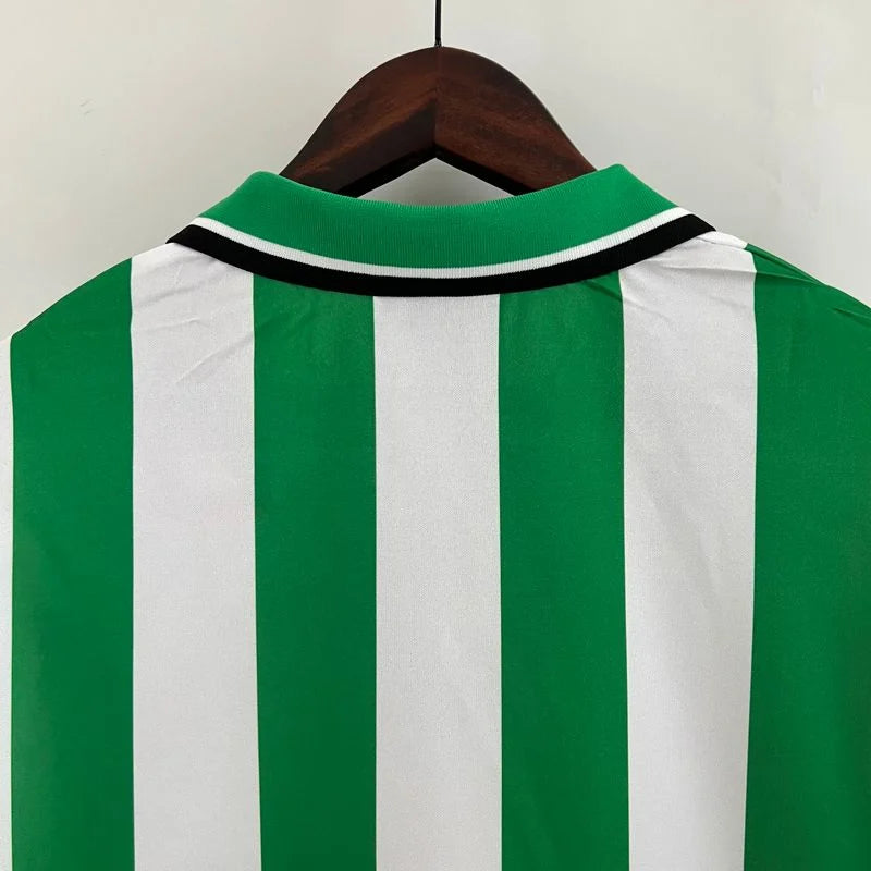Real Betis Home Retrô 93/94 Kappa - Verde e Branco