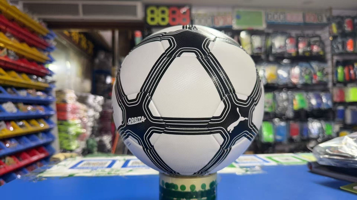 Bola La Liga 1 Retro 25/26 Puma - Branca e Preta