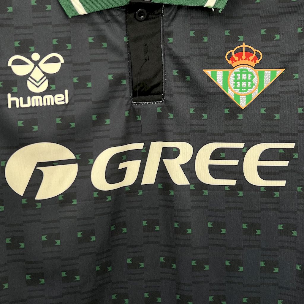 Kit Infantil Real Betis Edição Especial 25/26  - Preto e Verde