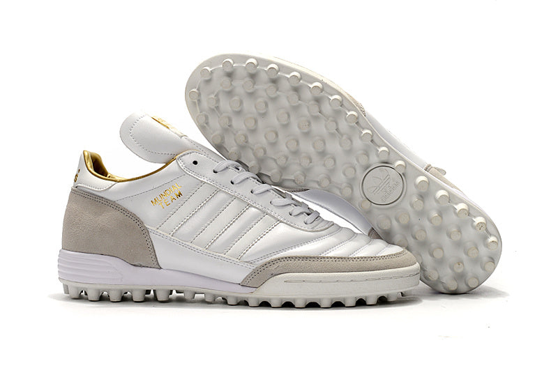 Chuteira Society Adidas Mundial Team Modern Craft FG - Branca