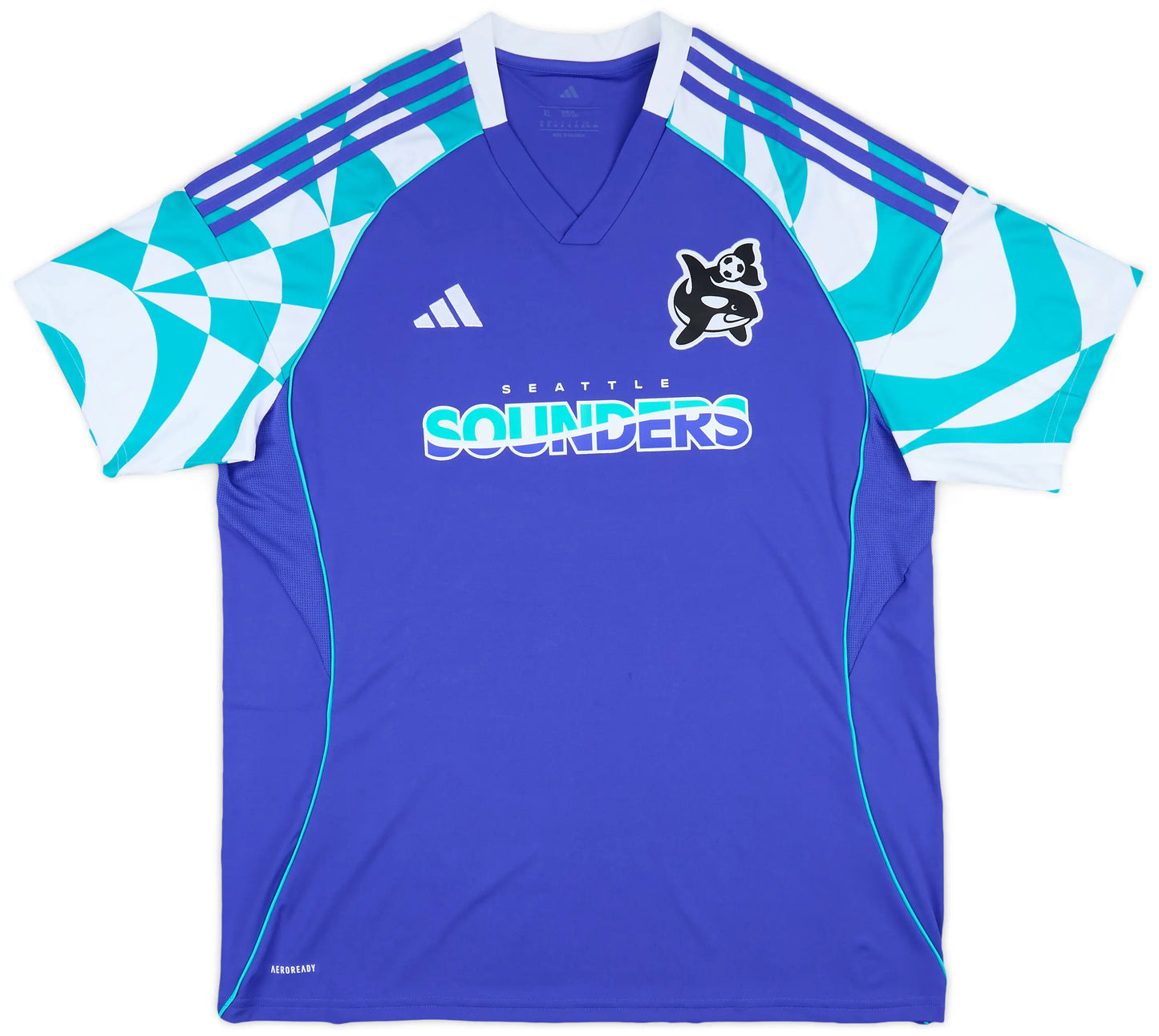 Seattle Sounders Third 25/26 Torcedor Adidas - Azul