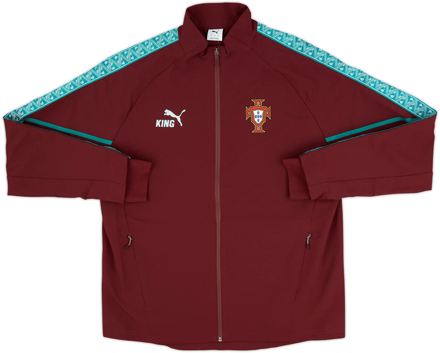 Jaqueta Portugal Puma - Vermelho Vinho