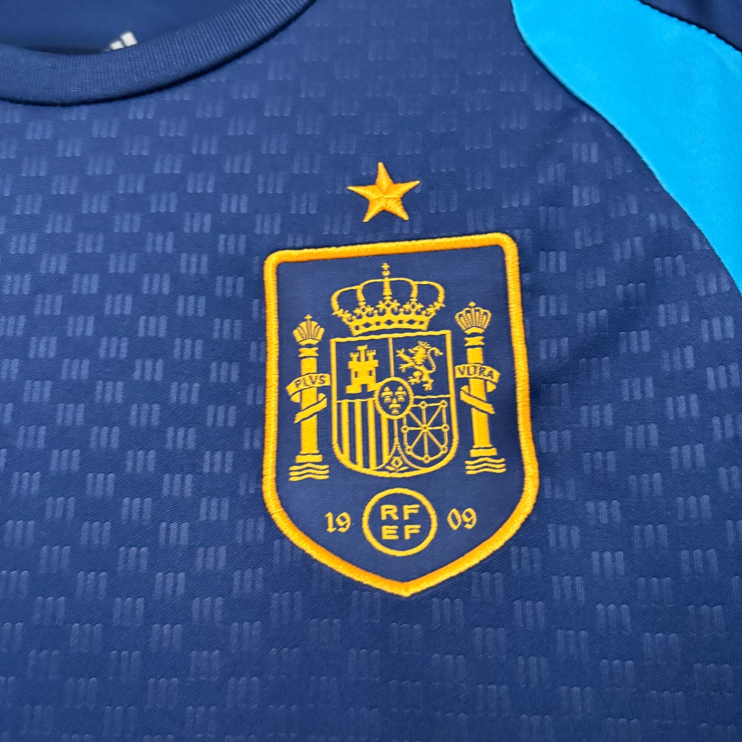 Espanha Treino 26/27 Masculino Adidas Torcedor - Azul