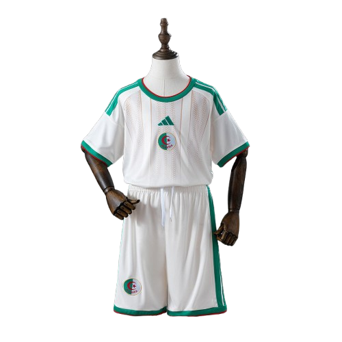 Kit Infantil Argelia Home 26/27 - Branco e Verde