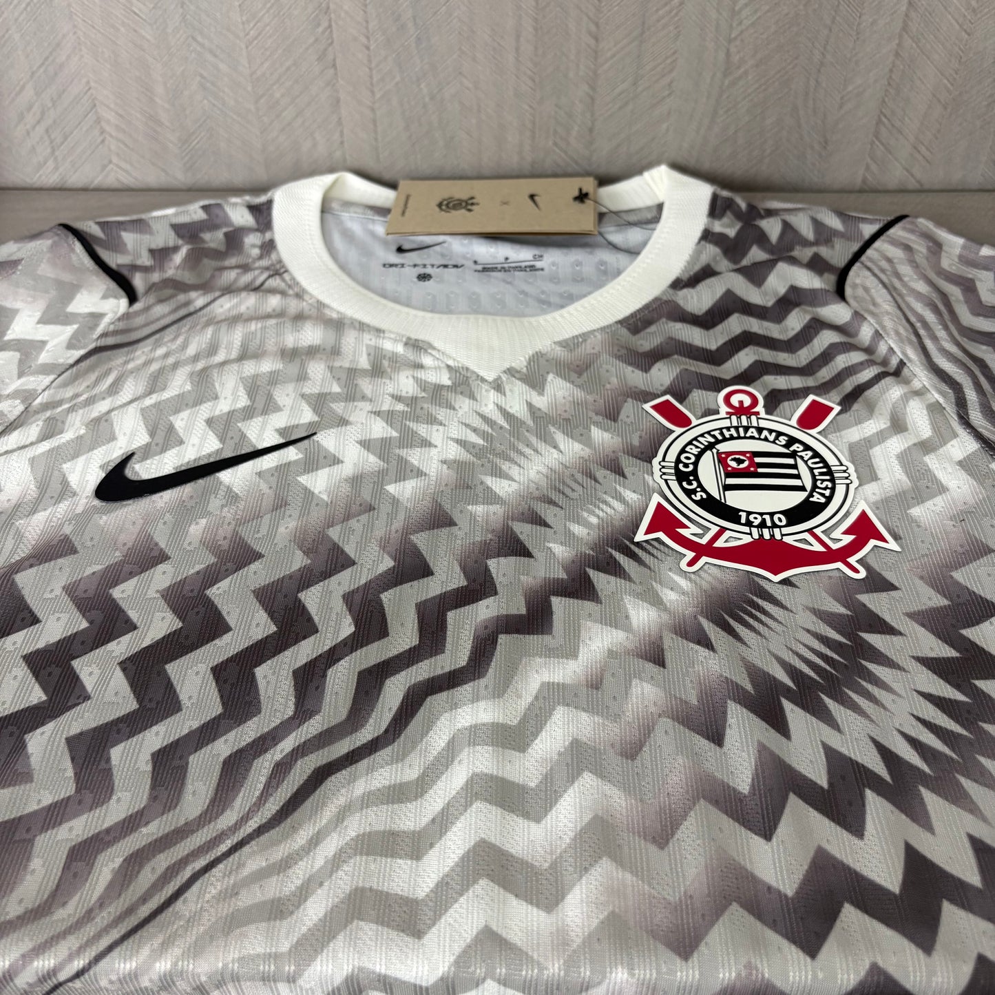 Corinthians Goleiro 26/27 Jogador Nike Masculino - Cinza