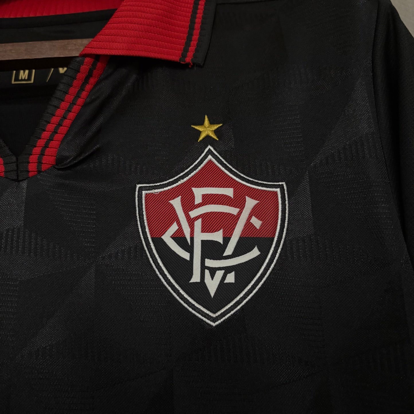 Vitória Third 25/26 Feminino - Preta