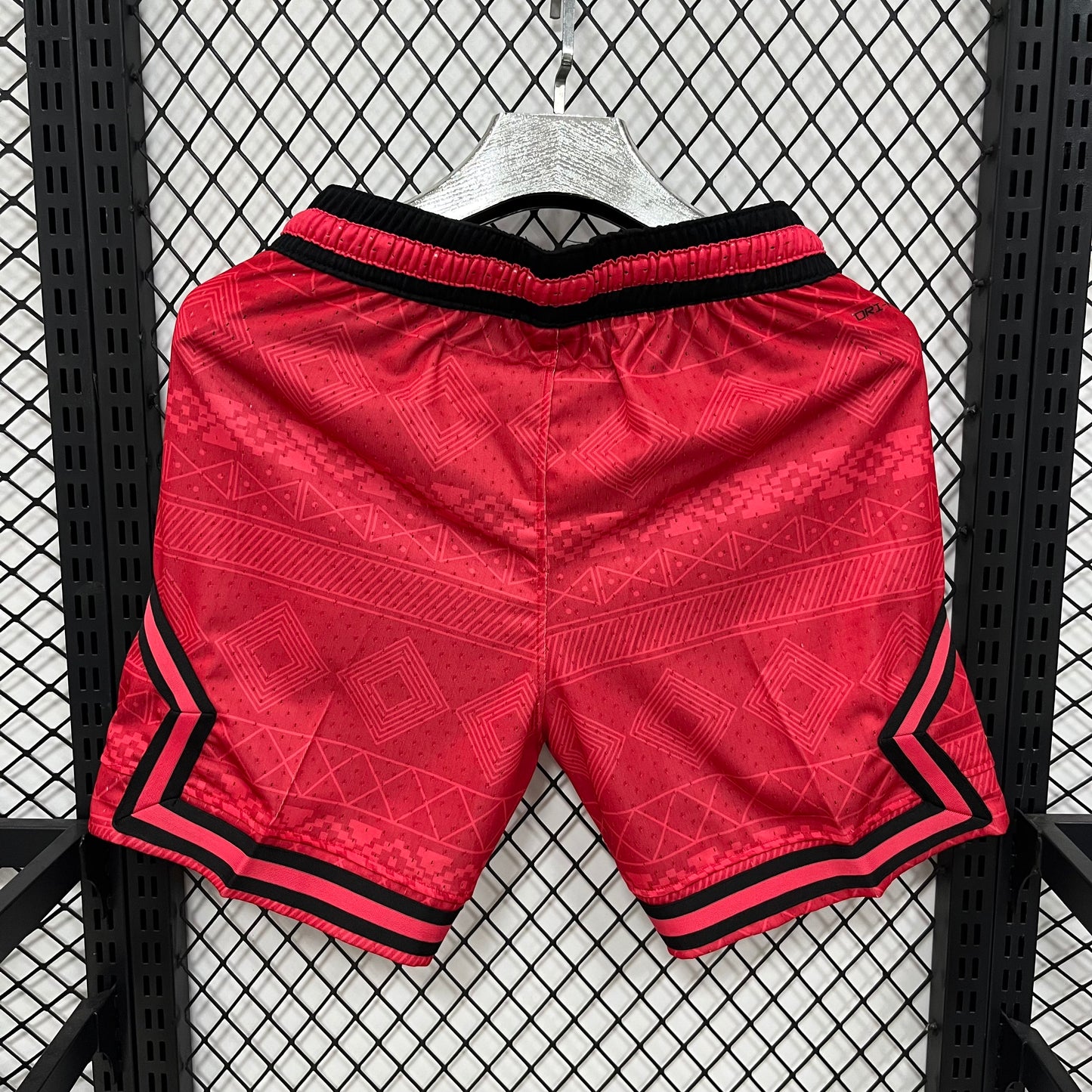 Shorts Brasil Jordan - Vermelho