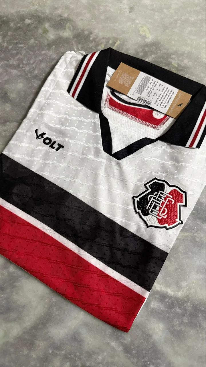 Santa Cruz Away 25/26 Masculino -  Branco